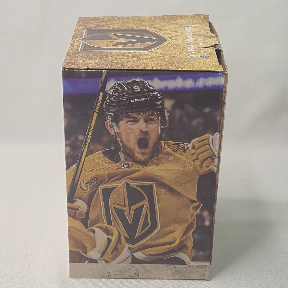 Vegas Golden Knights Jack Eichel #9 Bobblehead NHL Hockey New In Box